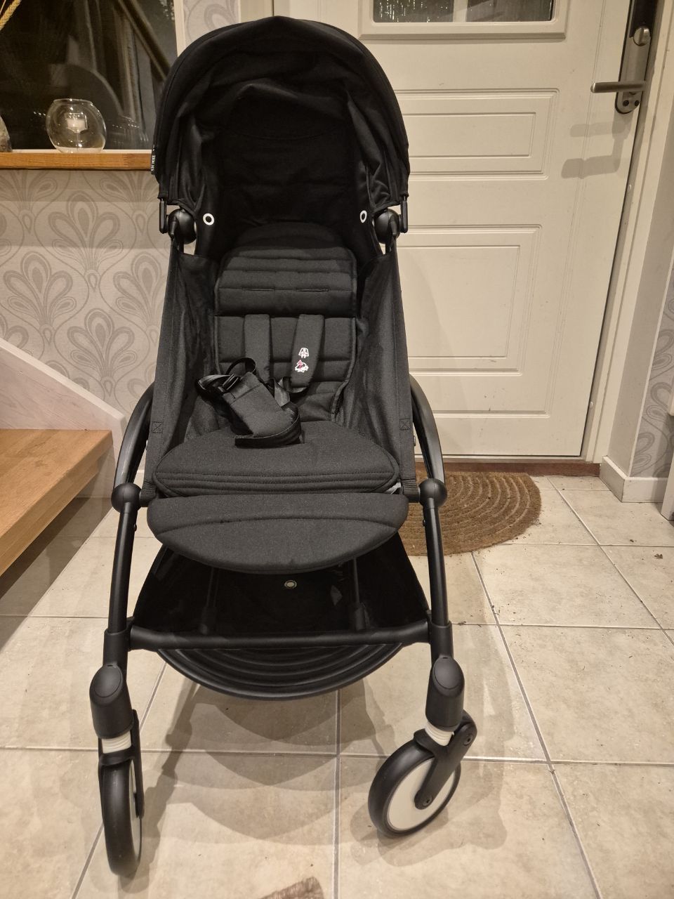 Resevagn: stokke yoyo 3 sittvagn 6+