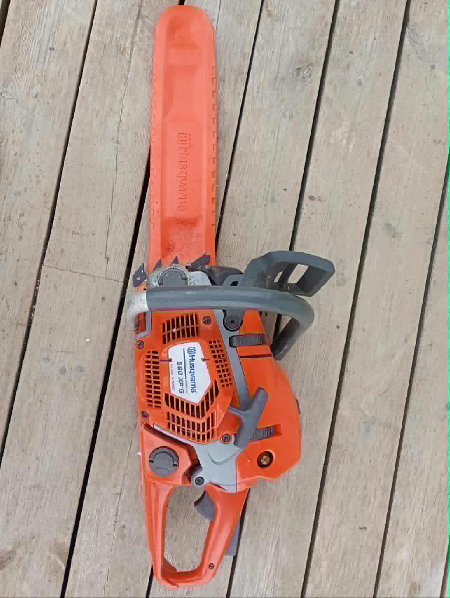 Kraftig husqvarna 560 xp