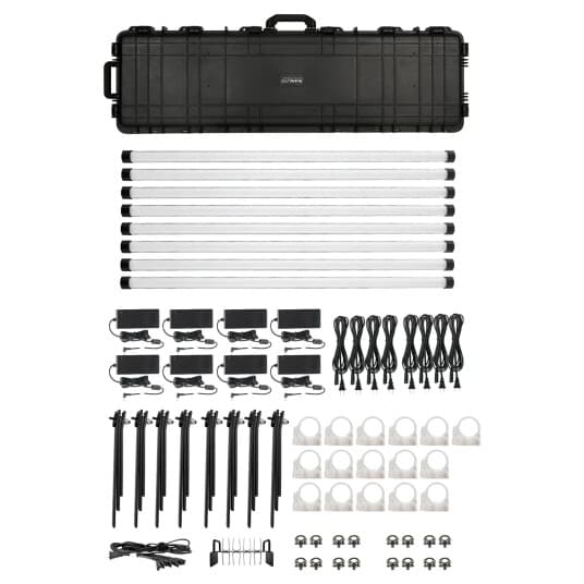 Nanlite 30c 8stk i pelicase