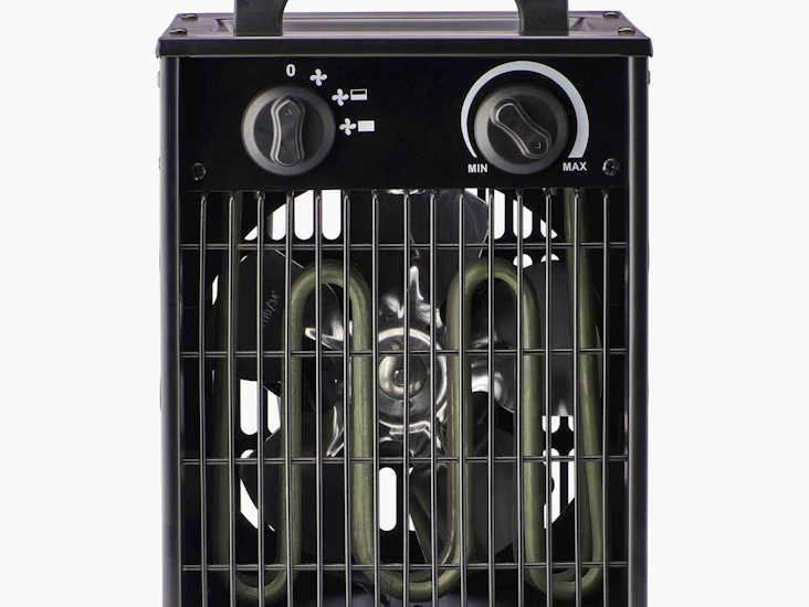 Biltema värmefläkt 2000 w (bygg-/ garagefläkt