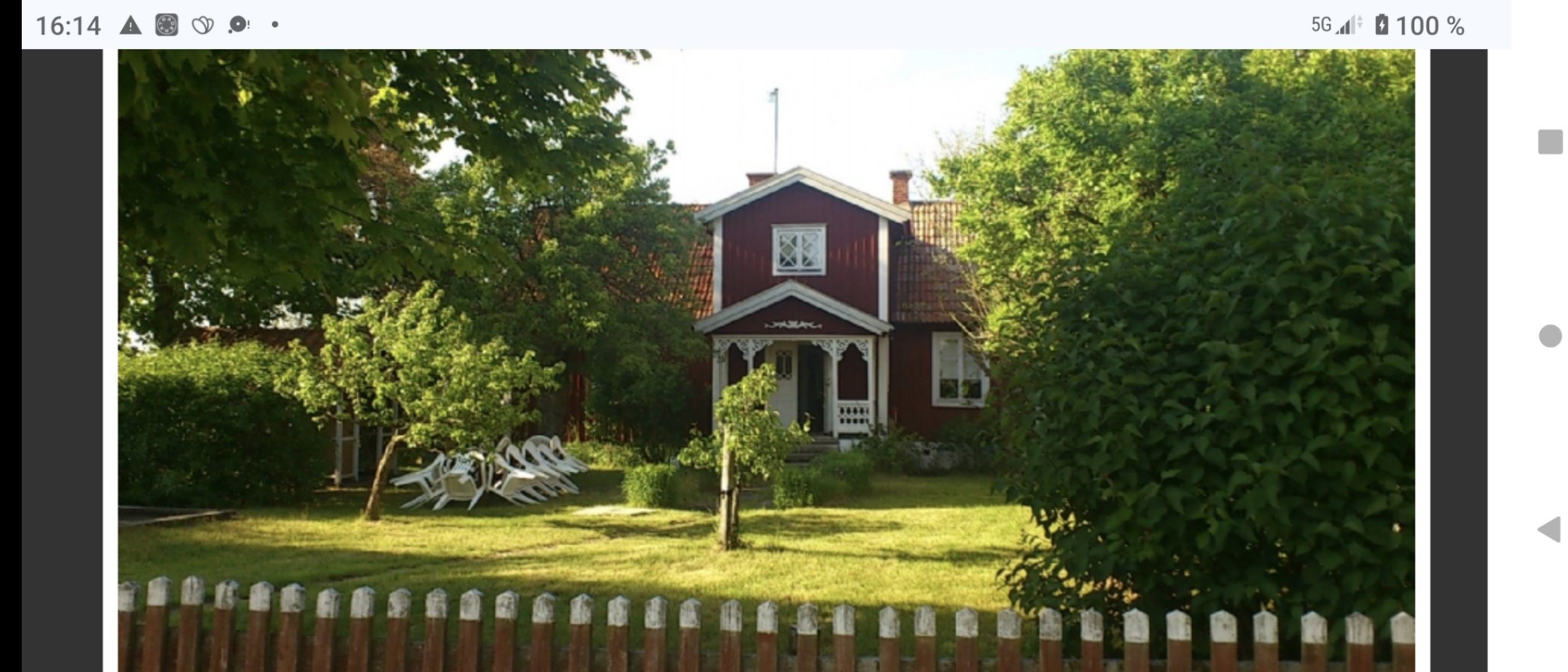 Böda norra öland uthyres veckovis