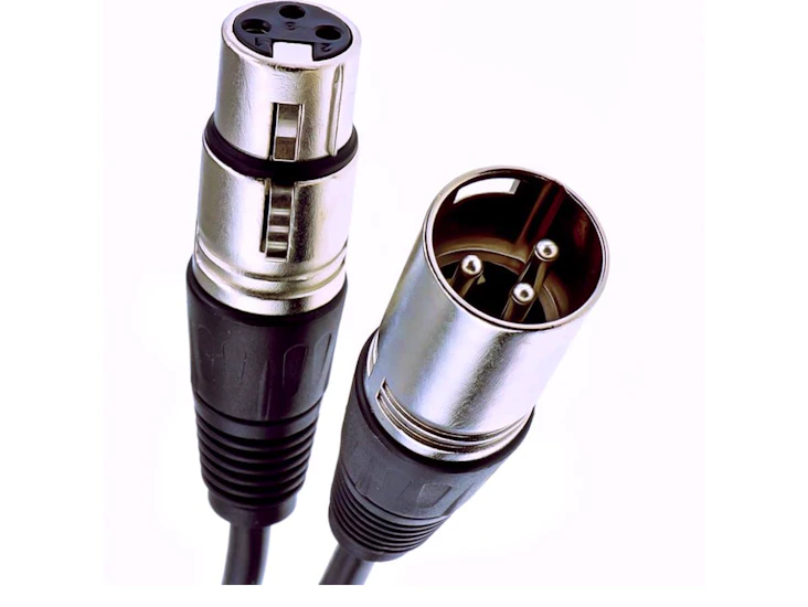 Xlr - male to female cables 2 meters