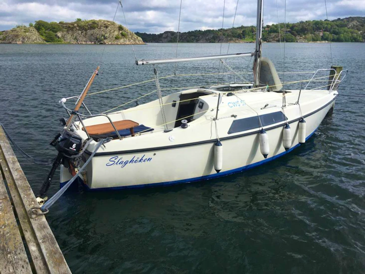 Segelbåt maxi 68 uthyres