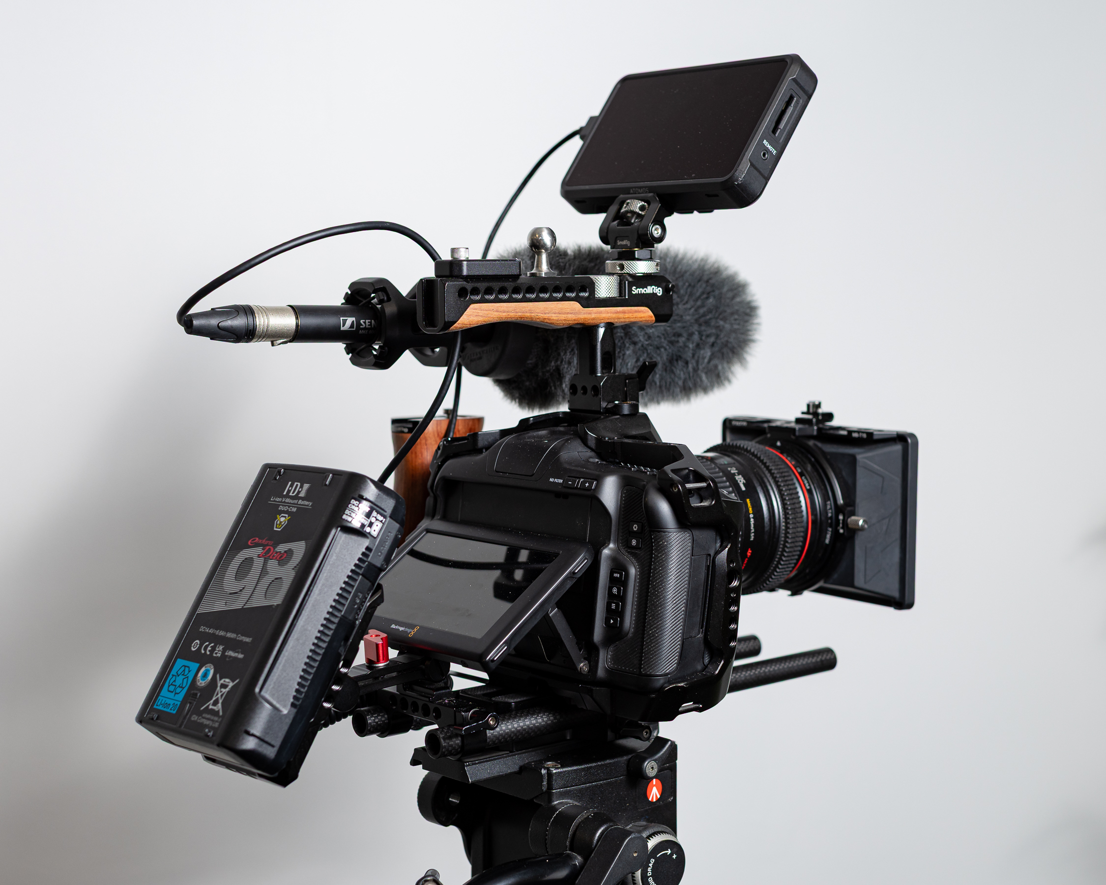 Blackmagic pocket cinema camera 6k pro