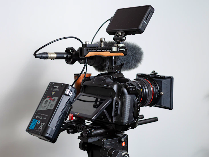 Blackmagic pocket cinema camera 6k pro