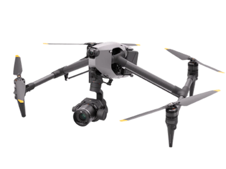 Dji inspire drone 3