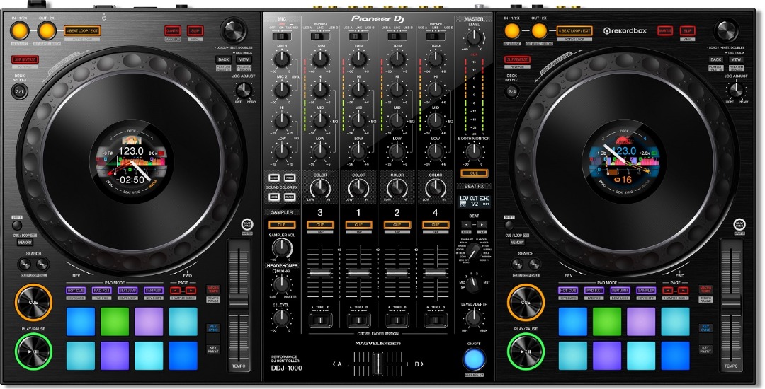 Dj controller: ddj-1000