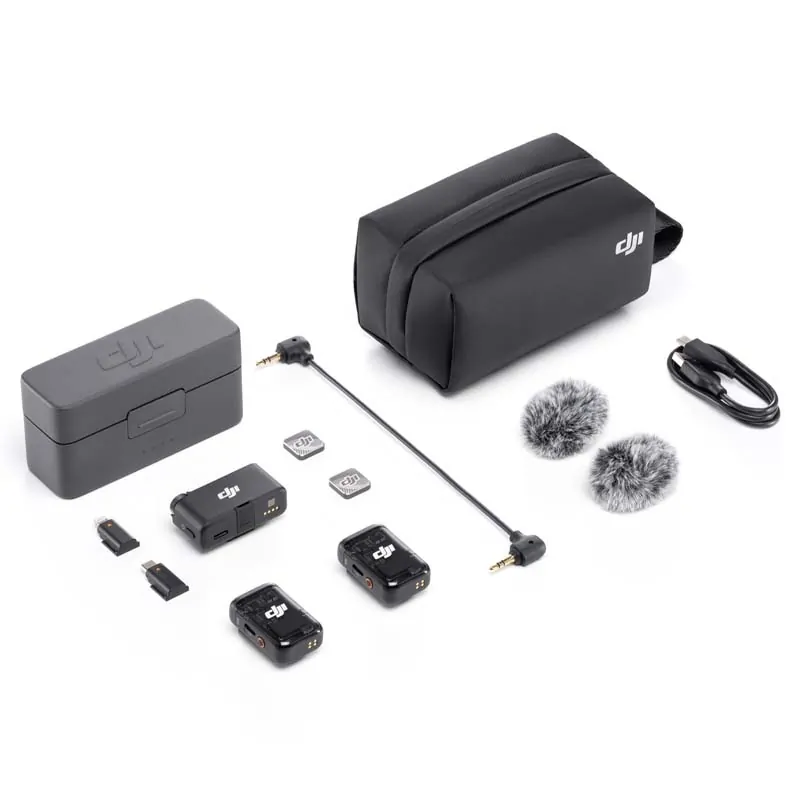 Dji mic 2 – komplett sett 