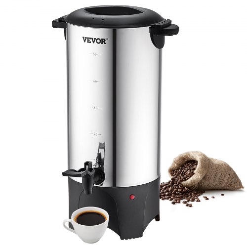 50 koppars kaffeperkulator 