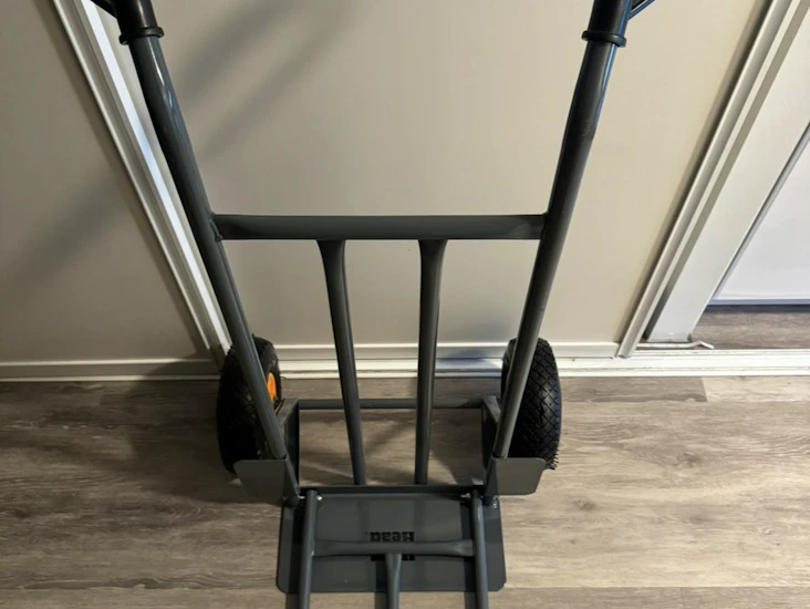 Sekketralle/flyttetralle