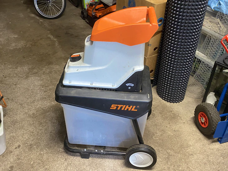 Stihl kompostkvarn