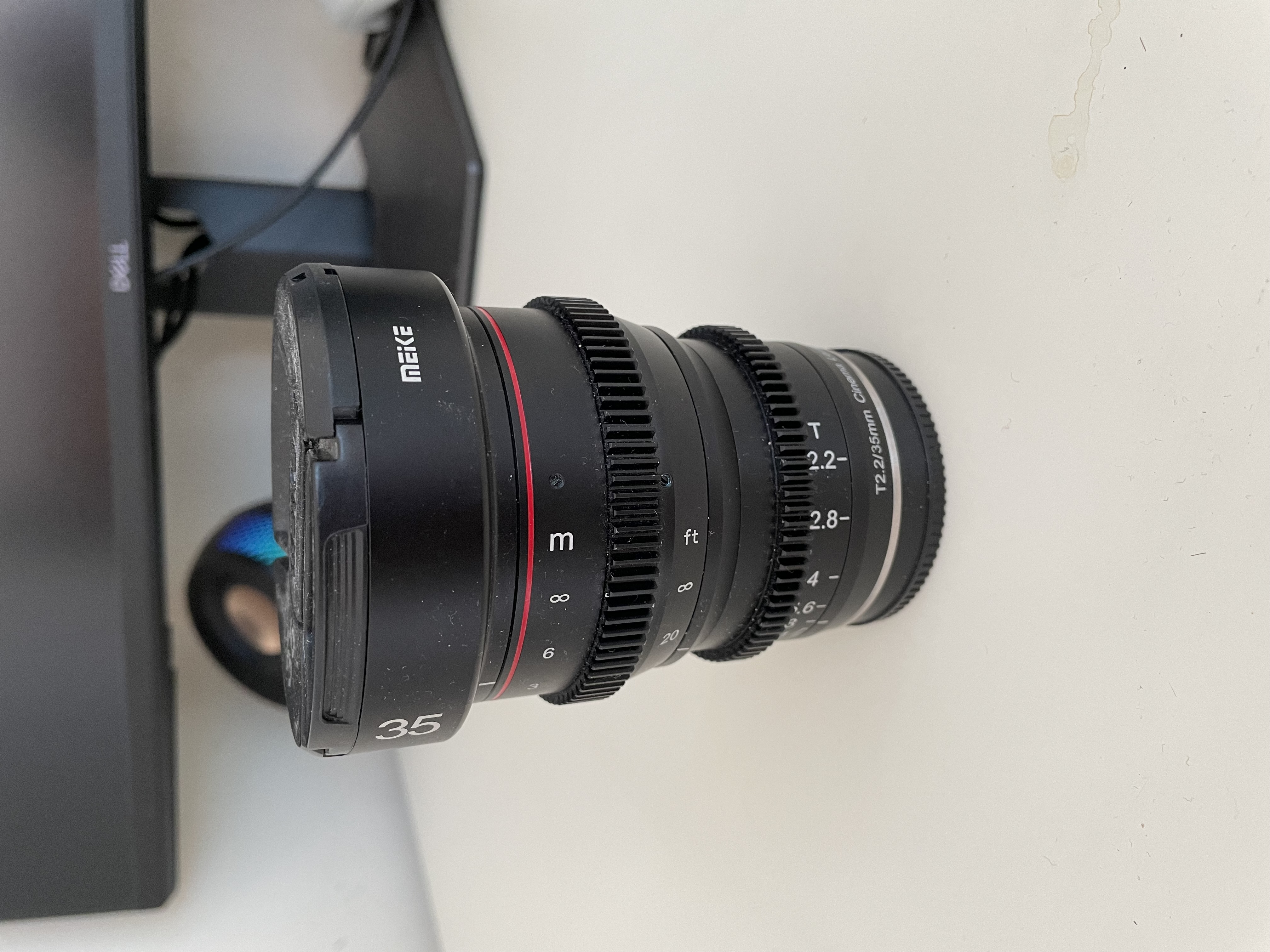 Meike 35mm t2 2 cinema lens x mount