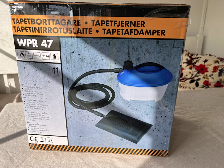 Tapetborttagare wpr 47