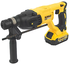 ​dewalt 18v brushless sds+ drill kit inc. 2x 4.0ah batteries & bosch bits