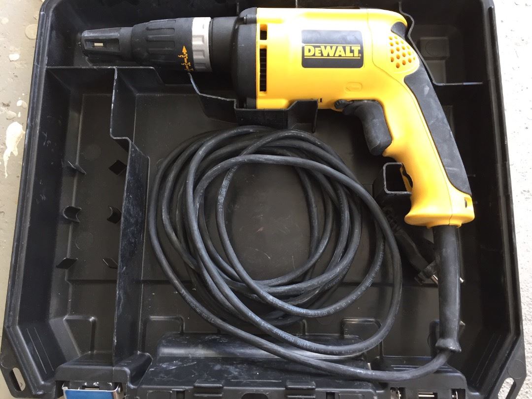 Gipsskruvdragare dewalt