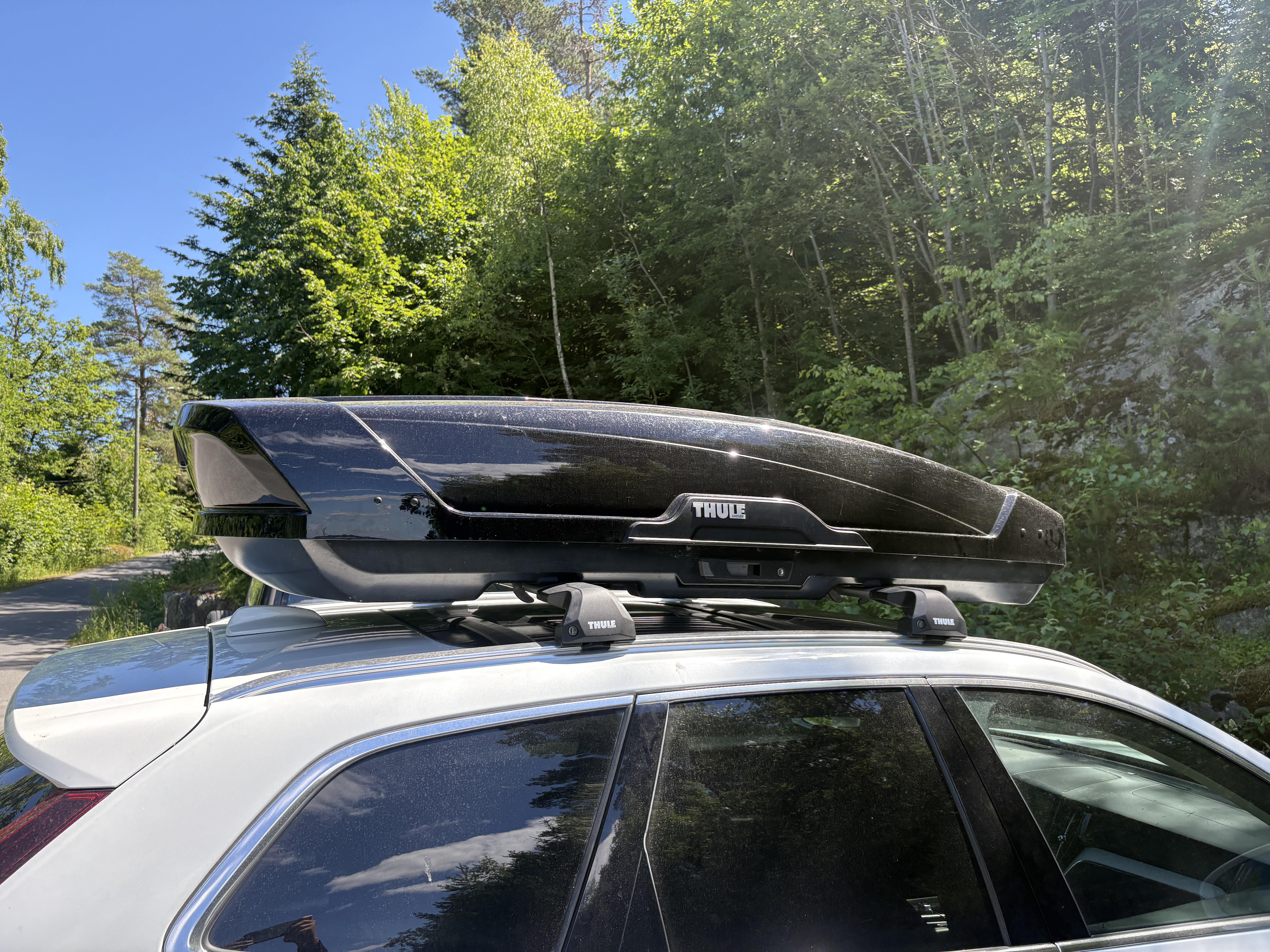 Thule motion xt xl - 500 l - takstativ til xc60 og xc90