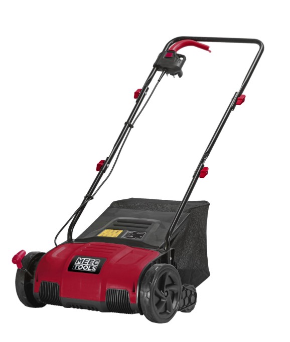 Mossrivare/vertikalskärare 1300 w 230 v 32 cm