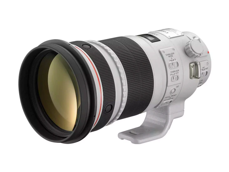 Canon ef 300mm f/2.8l is ii usm