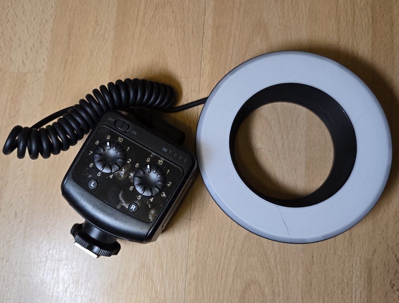 Godox ring72 macro ring flash light