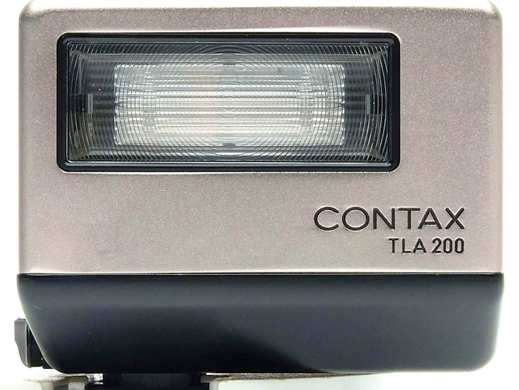 Contax tla 200 batteries included