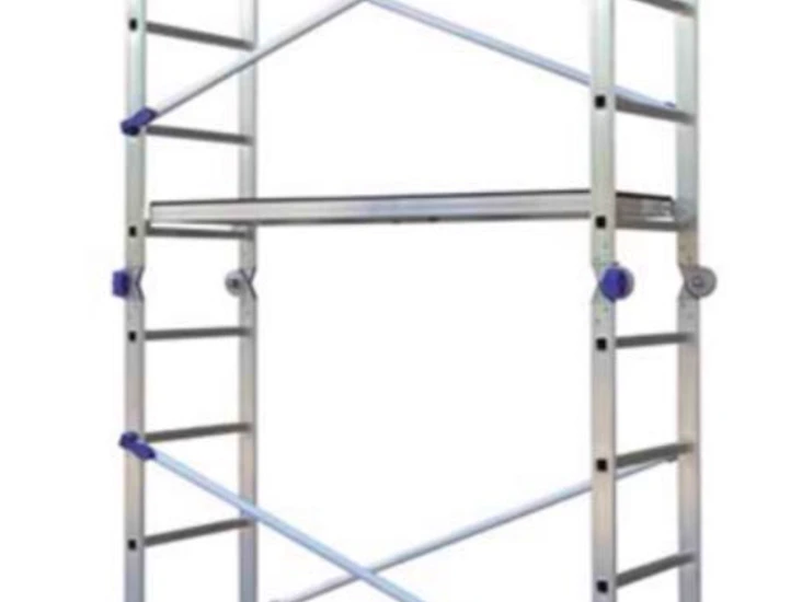 Målarställning från pinna