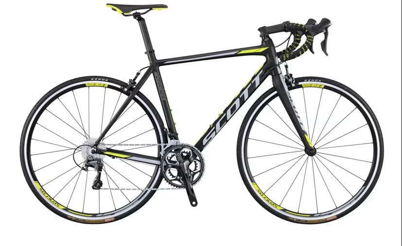 Scott speedsted landeveissykkel 105