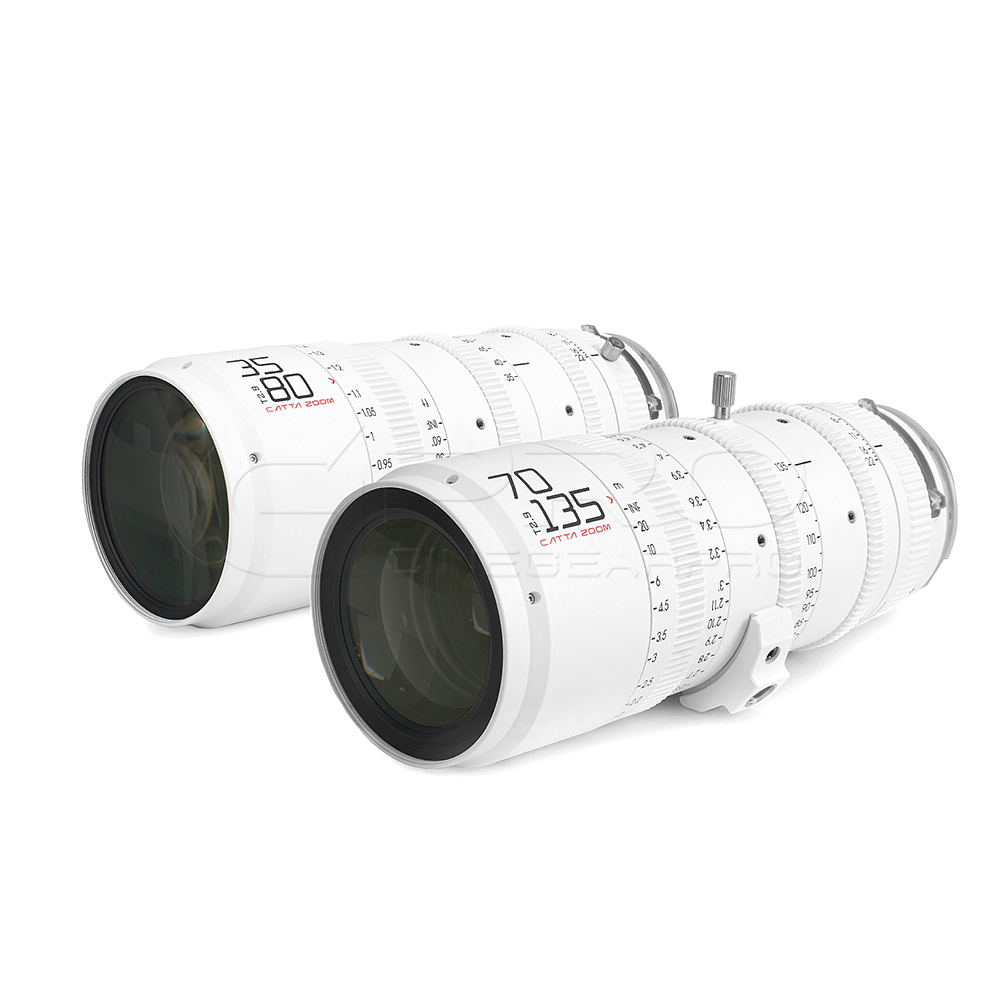 Dzofilm catta zoom ff 35-80 & 70-135mm t2.9 dual lens bundle black