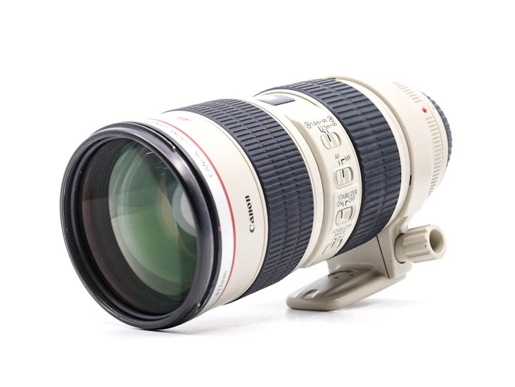 Canon l 70-200mm f2.8 ef lens - mint!