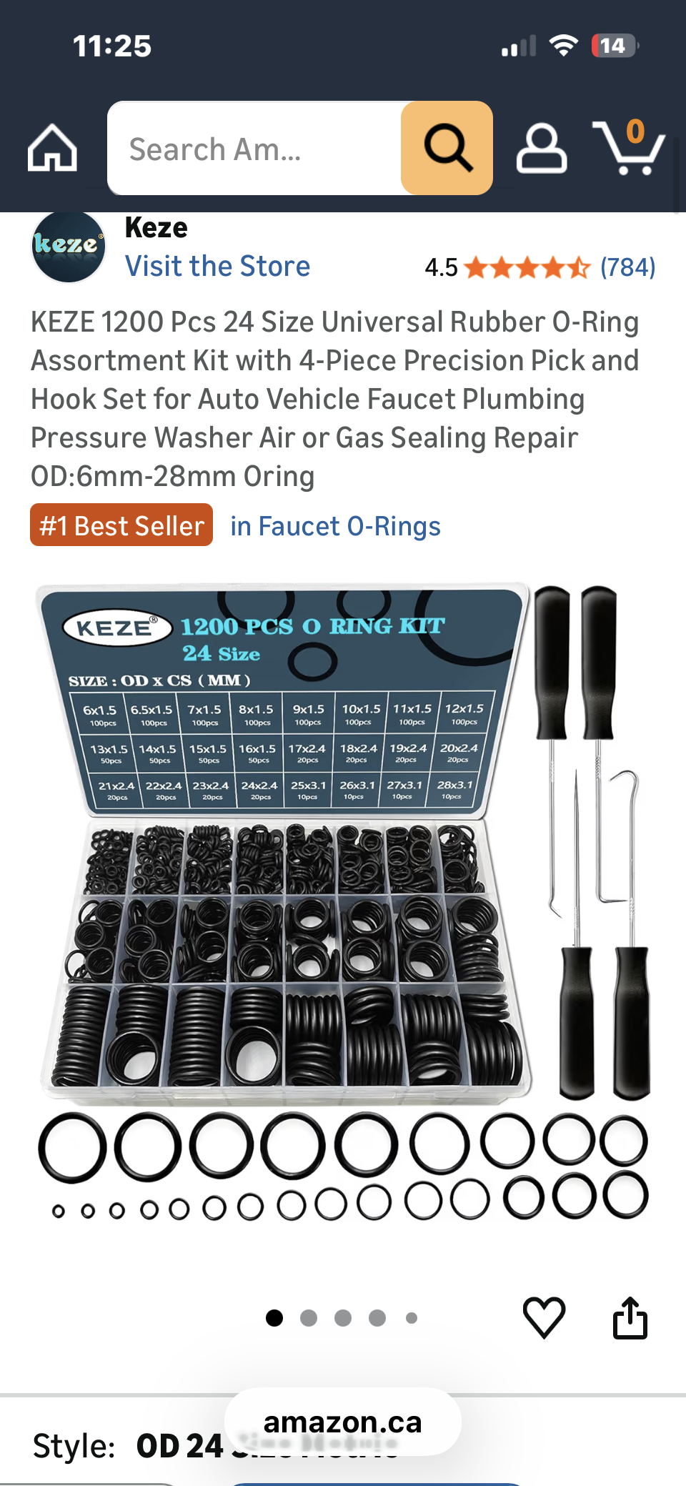 O ring kit