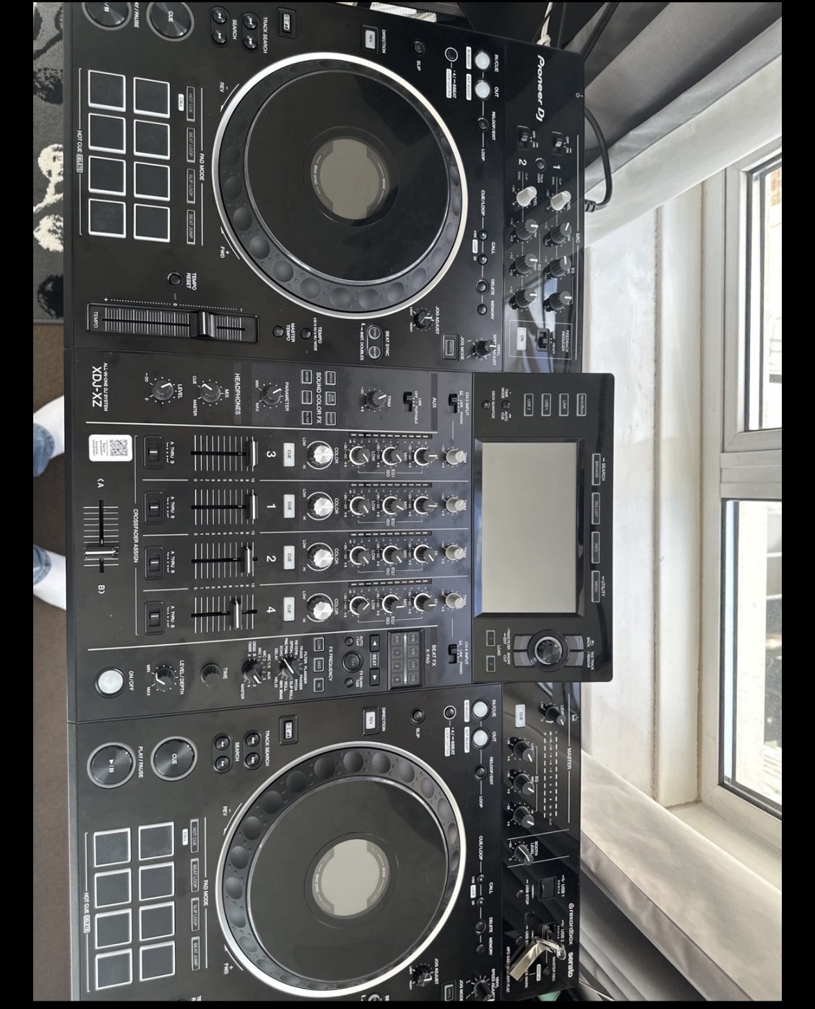 Pioneer xdj xz