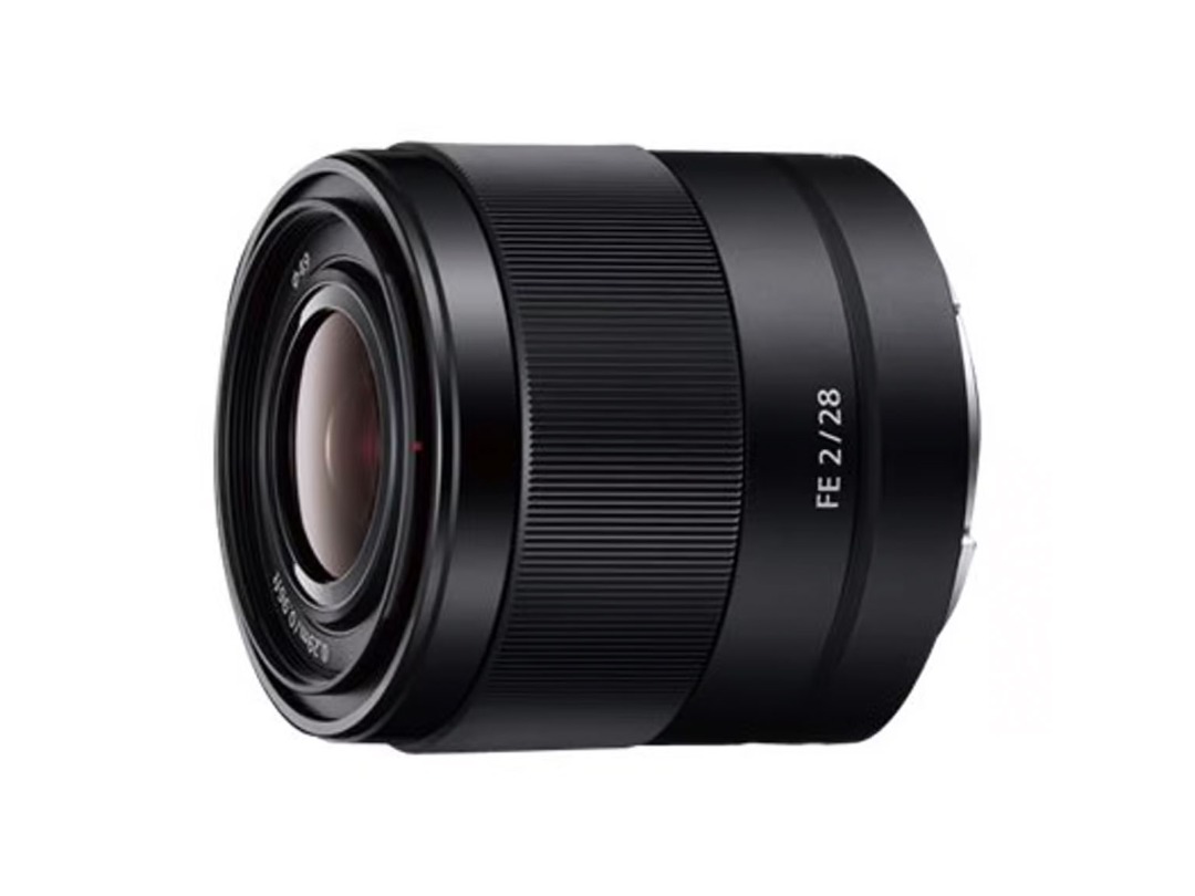 Sony fe 28mm f/2.0 e-mount objektiv