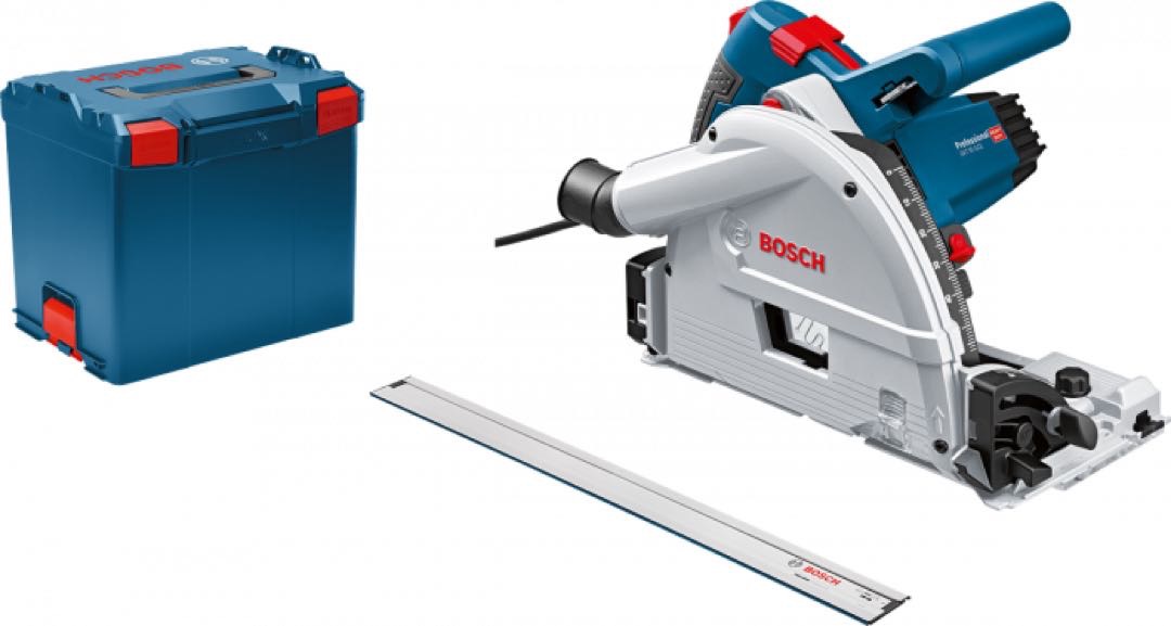 Bosch senksag/dykksag med styreskinne