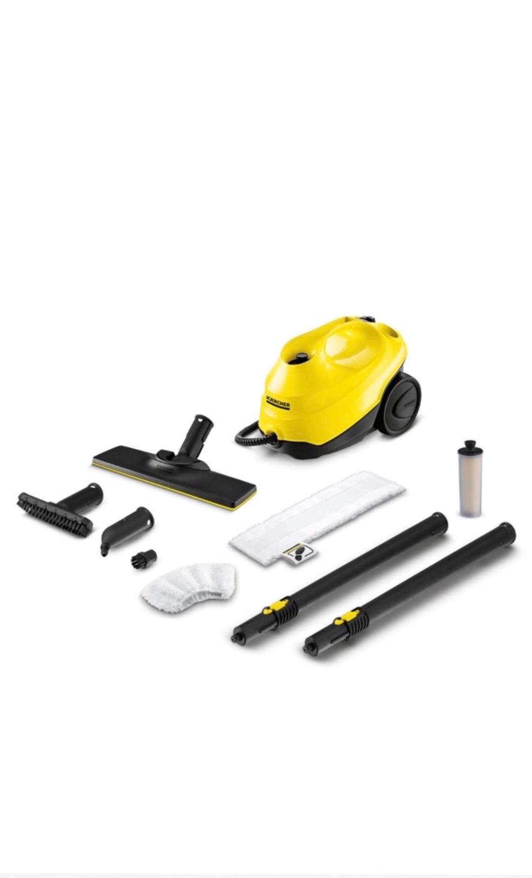 Kärcher dampvasker sc 3 easyfix