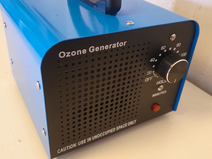 Kraftfull ozongenerator 60 000 mg/h