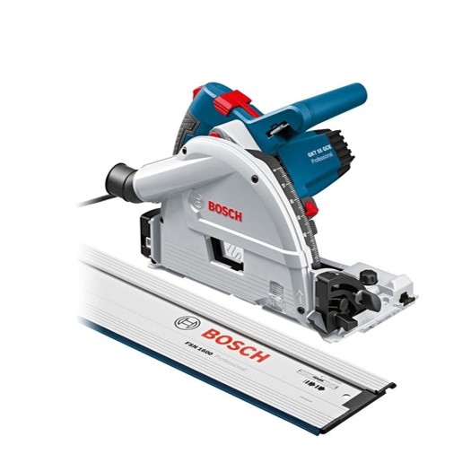 Bosch professional gks 55 gce inklusive skena fsn1600 (1.6m)