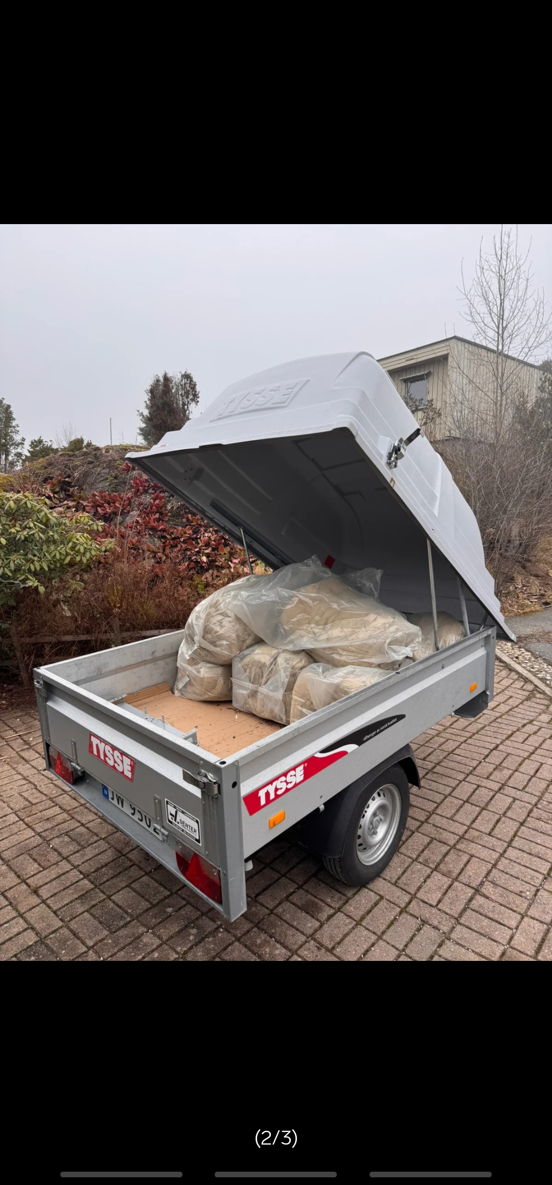 Tysse 6051 med lokk leies ut