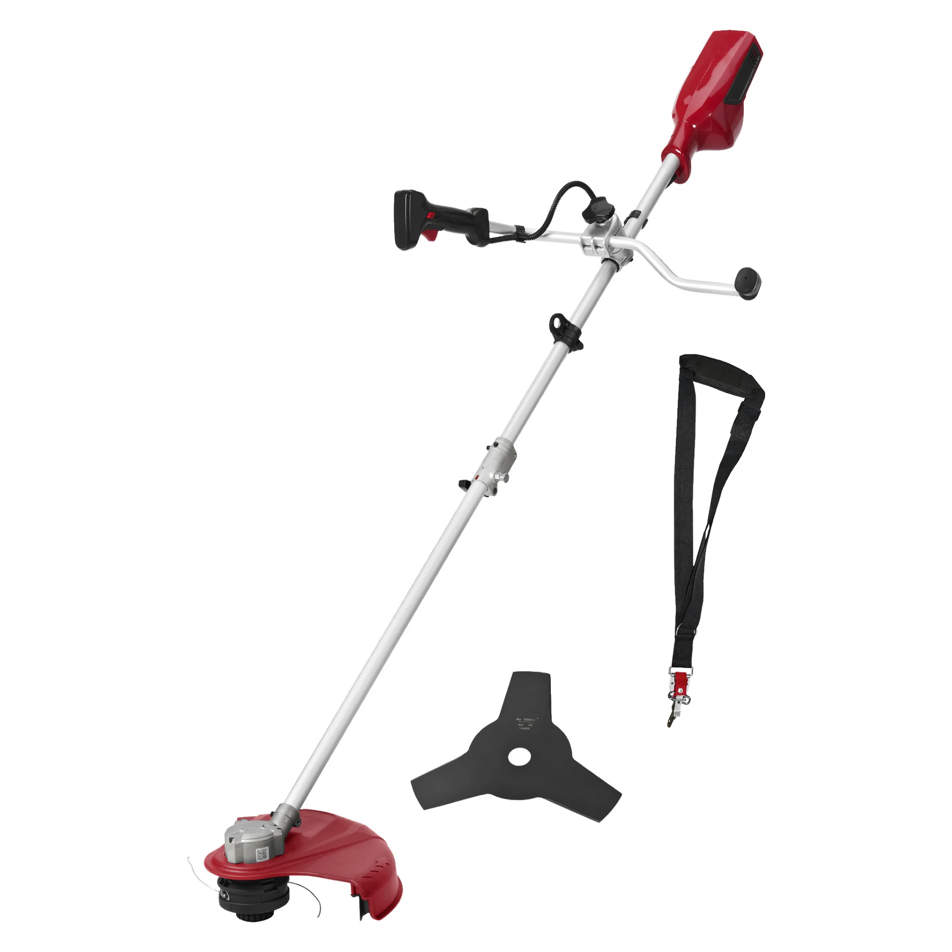 Batteridrevet busktrimmer