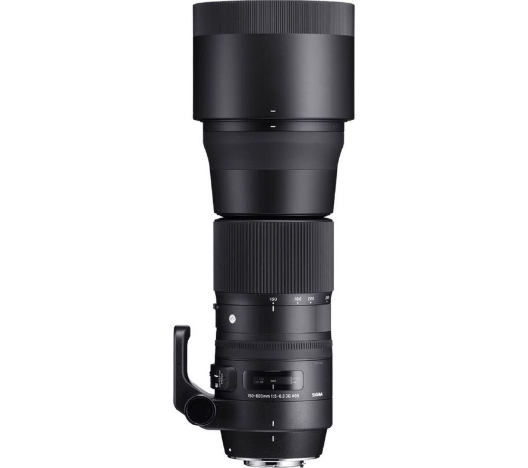  sigma 150-600/5-6,3 contemporary nikon