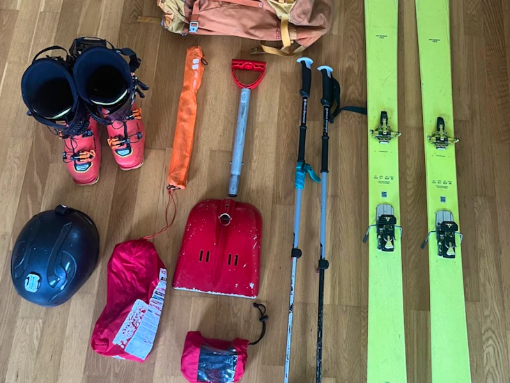 Komplett toppturpakk