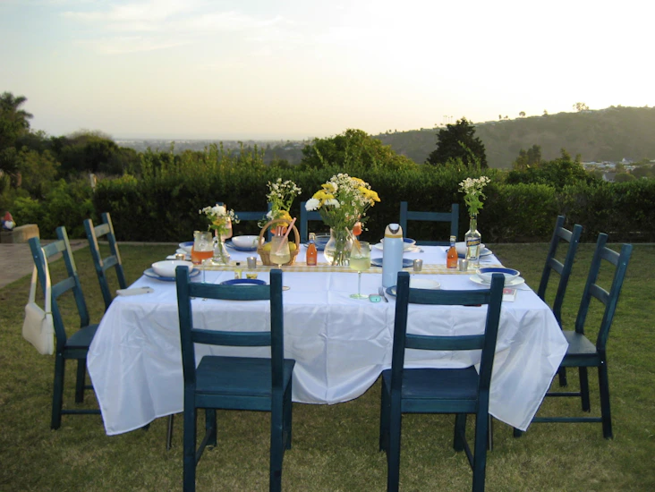 10 ikea chairs for rent!