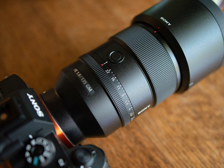 Sony a7iv + sony fe 135mm f1.8 gm