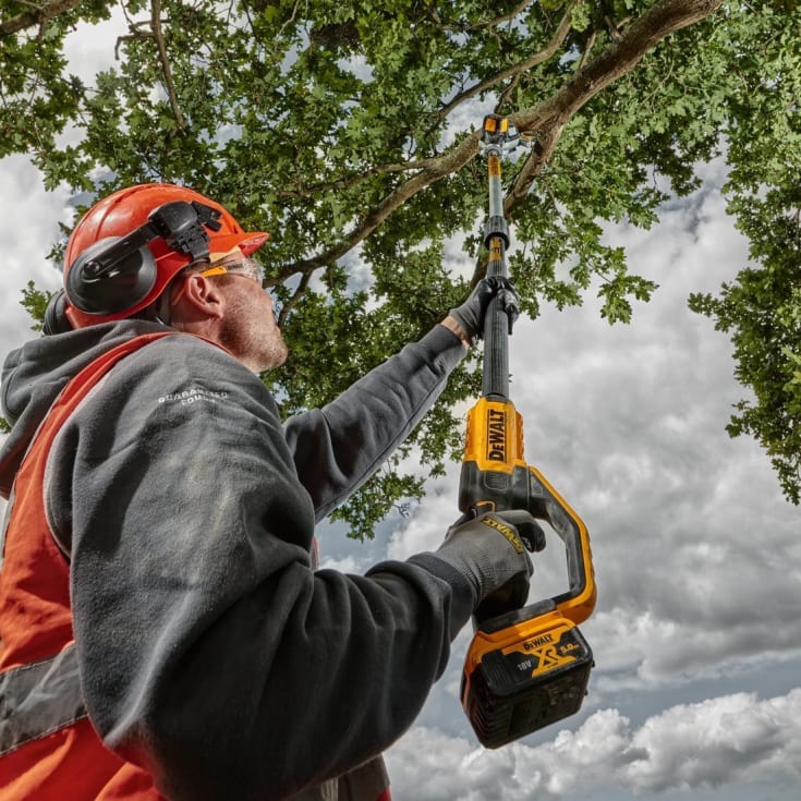 Grensag teleskop, dewalt