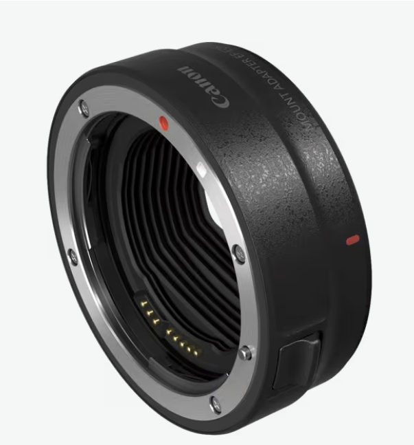 Canon mount adapter ef-eos r