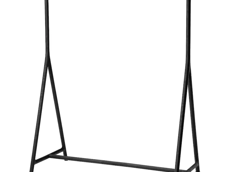 2 st klädställningar med galgar för 20 pers