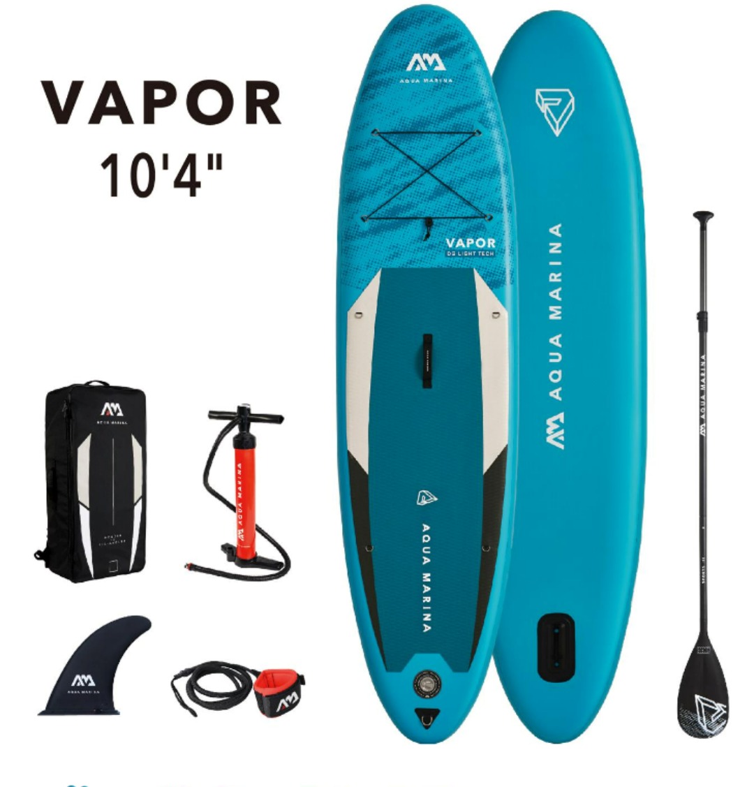 Aqua marina sup vapor 10´4"