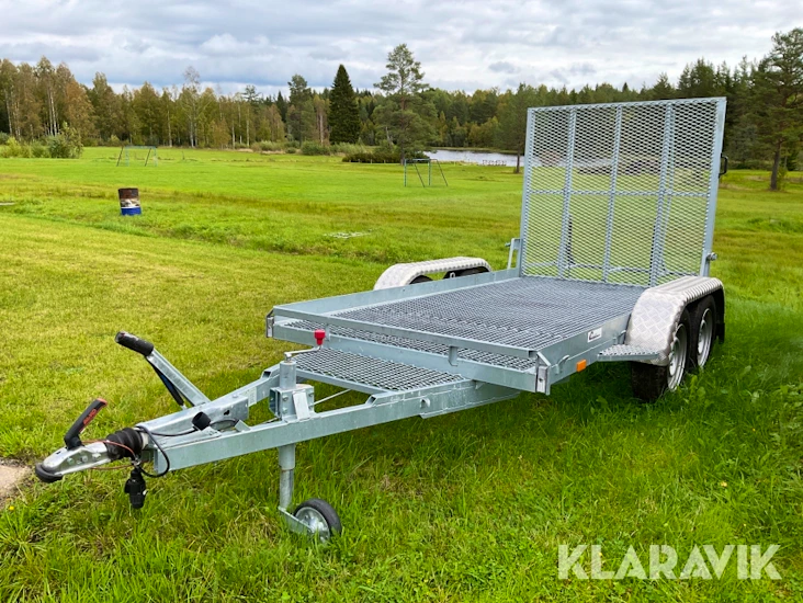 Maskinsläp / trailer