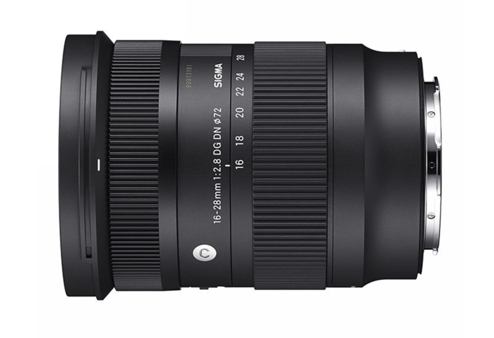 Sony 16-28mm f2.8 e mount wide lens sigma