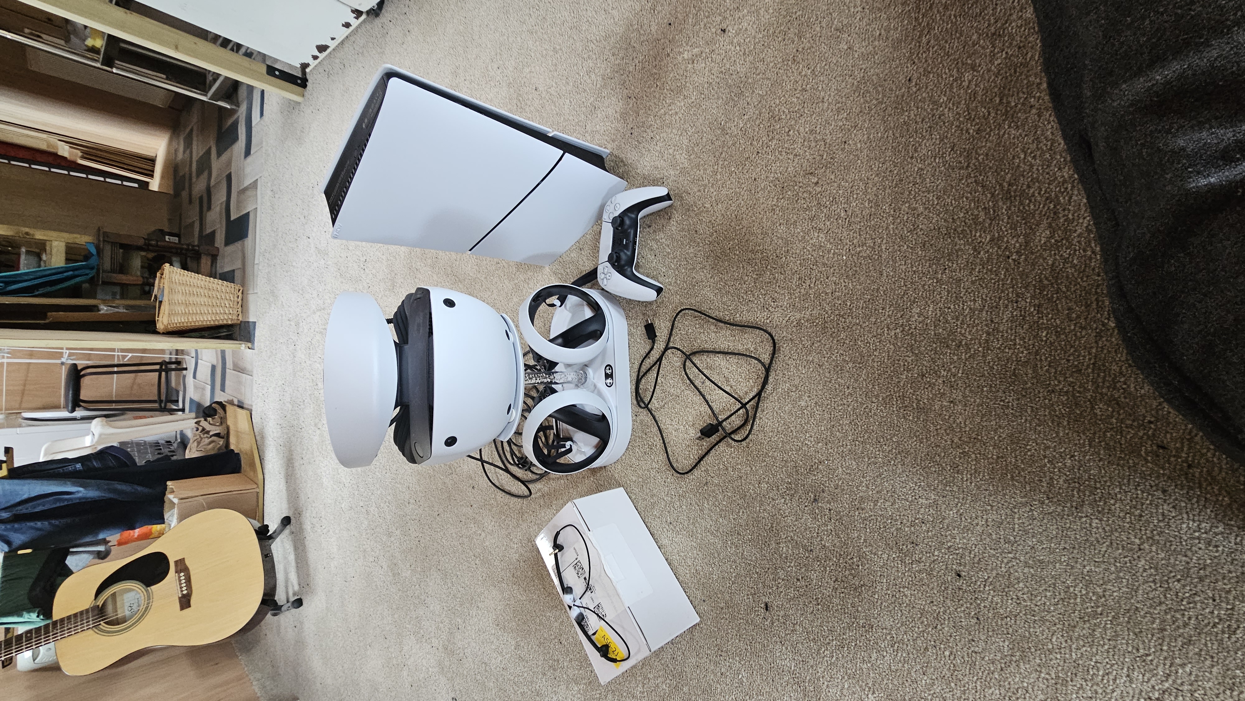 Playstation 5 digital + vr2 