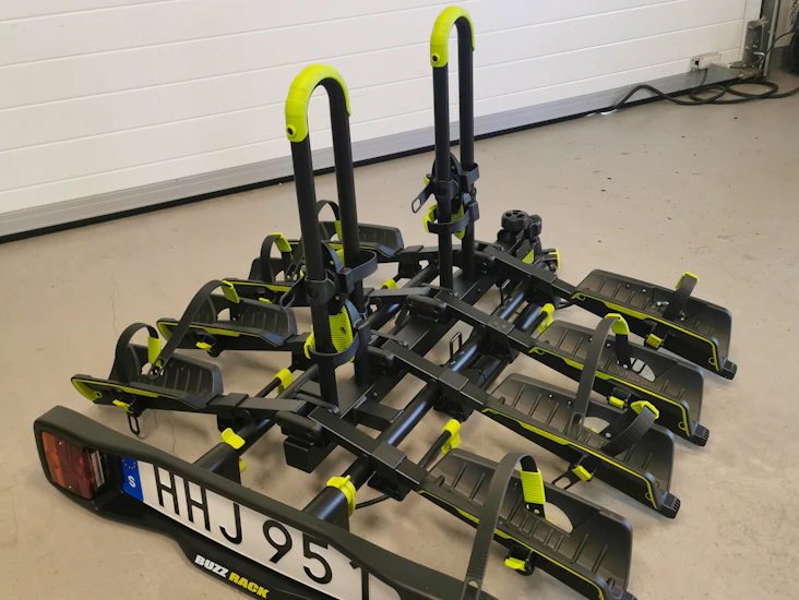 Buzzrack cykelhållare
