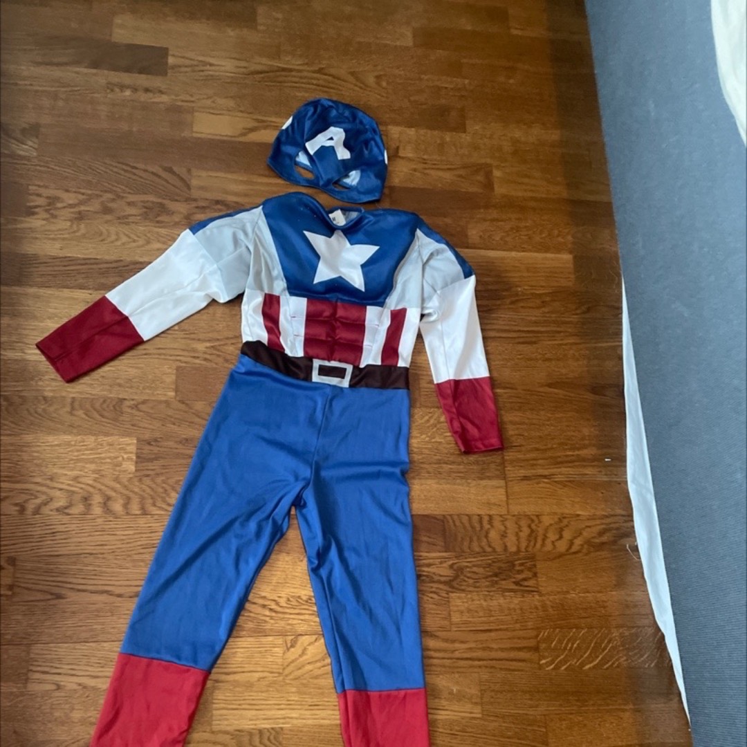 Capten america för barn